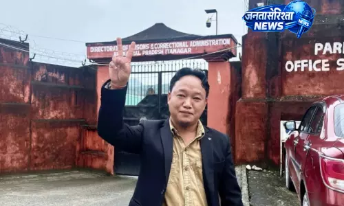 NHRC में शिकायत: अरुणाचल के एंटी-ड्रग एक्टिविस्ट गुमिन मिज़े पर हिरासत में टॉर्चर का आरोप NHRC में शिकायत: अरुणाचल के एंटी-ड्रग एक्टिविस्ट गुमिन मिज़े पर हिरासत में टॉर्चर का आरोप