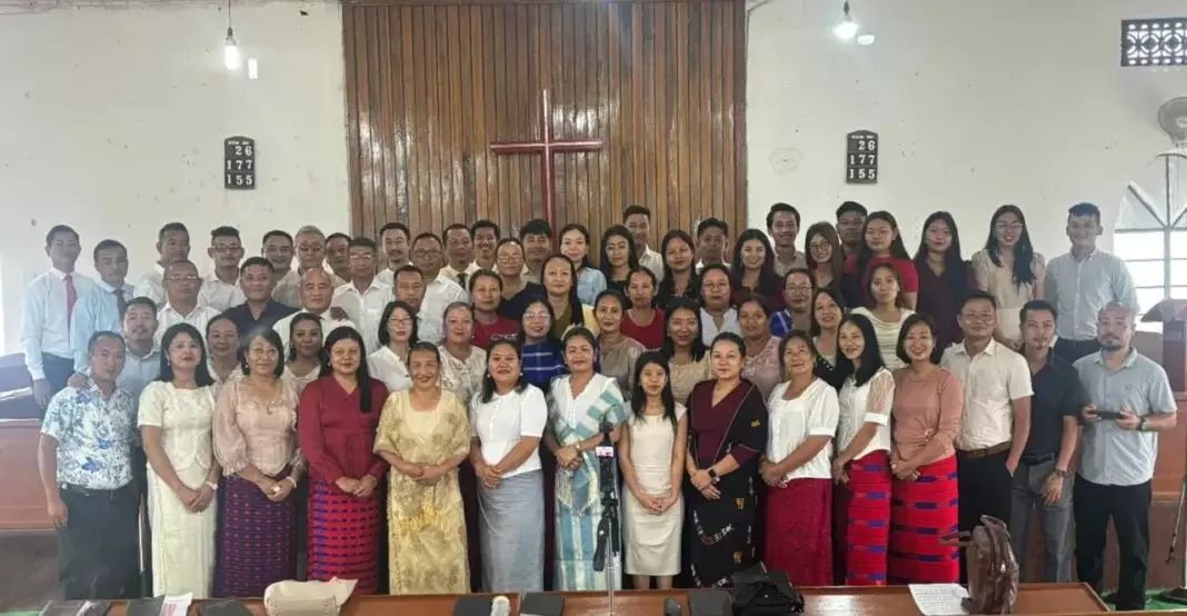 Nagaland: मेरांगकोंग लैशिर तेलुंगजेम ने 16वां सालाना कॉन्फ्रेंस किया