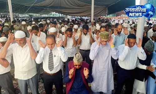 J&K : ईद-उल-अज़हा के तीसरे दिन 29 मई को स्पेशल कैज़ुअल लीव मंजूर