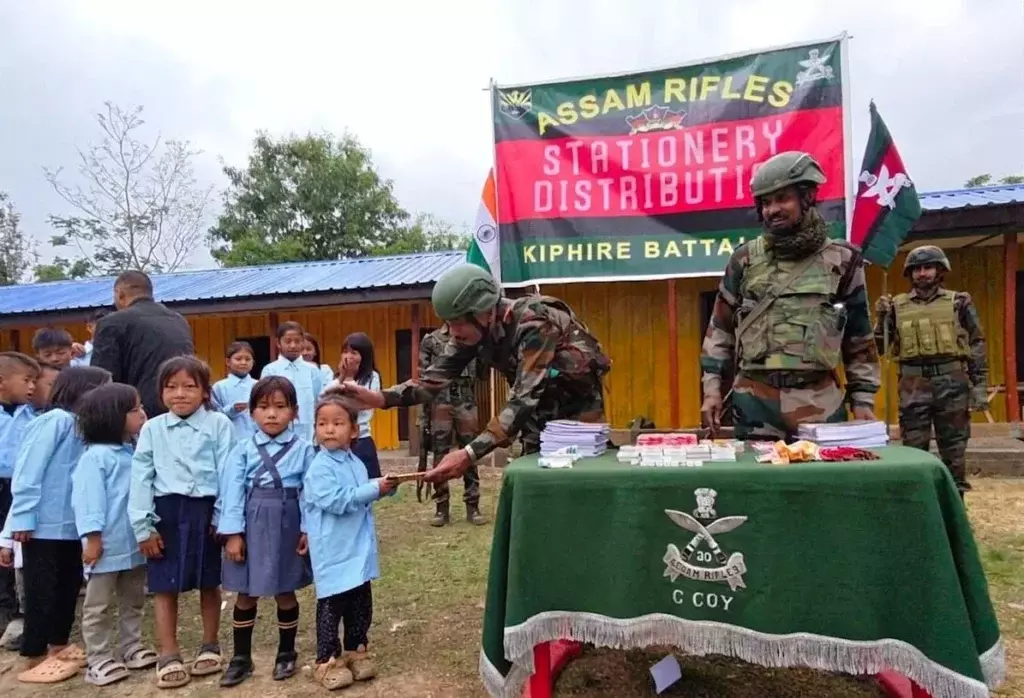 Nagaland: असम राइफल्स ने नागालैंड में आउटरीच पहल की