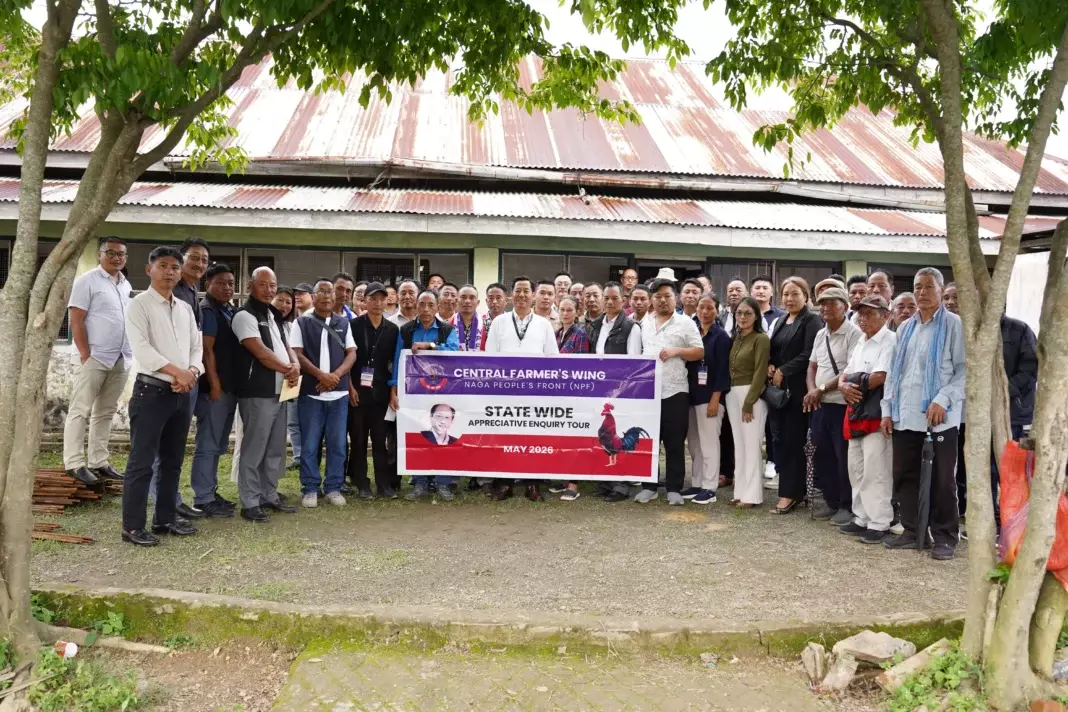 Nagaland: एनपीएफ किसान विंग ने ‘प्रशंसात्मक पूछताछ यात्रा’ का आयोजन किया