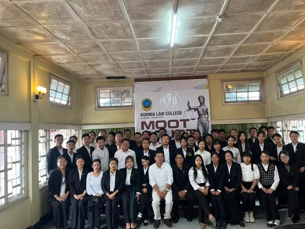 Nagaland: KLC ने मूट कोर्ट अभ्यास आयोजित किया