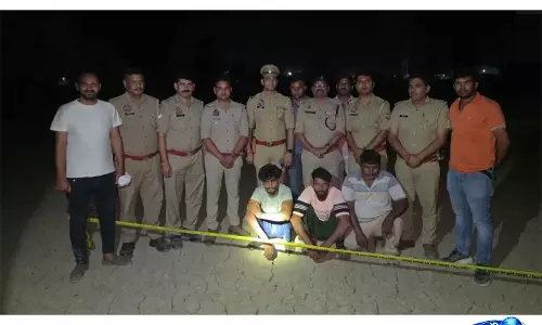 Mathura में संदिग्ध बदमाशों के साथ पुलिस मुठभेड़ में तीन घायल Mathura में संदिग्ध बदमाशों के साथ पुलिस मुठभेड़ में तीन घायल