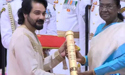 Padma Awards 2026: अभिनेता प्रोसेनजीत चटर्जी पद्म श्री से सम्मानित