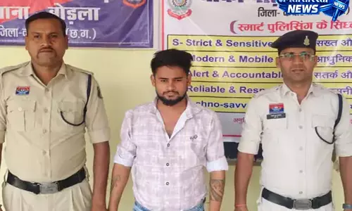 CG BREAKING: ऑनलाइन IPL सट्टा का भंडाफोड़, एक आरोपी गिरफ्तार