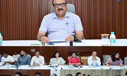 मानसून पूर्व तैयारियां तेज, मुख्य सचिव ने ली बाढ़ नियंत्रण हाई पावर कमेटी की बैठक