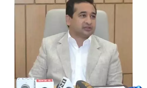 NDA सरकार की स्थिरता पर तनाव के बीच नितेश राणे ने राहुल गांधी को पाकिस्तानी एजेंट बताया NDA सरकार की स्थिरता पर तनाव के बीच नितेश राणे ने राहुल गांधी को पाकिस्तानी एजेंट बताया