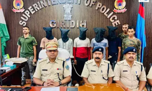 फिरौती के लिए अपहृत युवक को पुलिस ने कराया मुक्त, पांच आरोपी गिरफ्तार