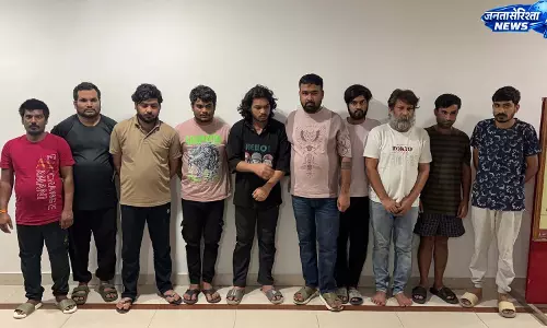 रायपुर पुलिस का बड़ा एक्शन, ऑनलाइन सट्टा गिरोह के 26 आरोपी गिरफ्तार