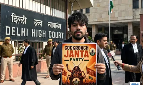 “कॉकरोच जनता पार्टी” का X अकाउंट ब्लॉक, दिल्ली हाई कोर्ट पहुंचा मामला “कॉकरोच जनता पार्टी” का X अकाउंट ब्लॉक, दिल्ली हाई कोर्ट पहुंचा मामला