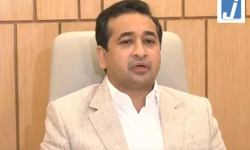राहुल गांधी बोल रहे पाकिस्तान की भाषा, यह देश के लिए सही नहीं: नितेश राणे राहुल गांधी बोल रहे पाकिस्तान की भाषा, यह देश के लिए सही नहीं: नितेश राणे