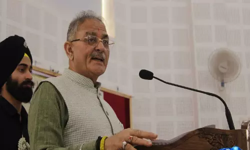 हिमाचल में लोकतांत्रिक प्रक्रियाओं पर चिंता, BJP प्रतिनिधिमंडल ने राज्यपाल से की मुलाकात हिमाचल में लोकतांत्रिक प्रक्रियाओं पर चिंता, BJP प्रतिनिधिमंडल ने राज्यपाल से की मुलाकात