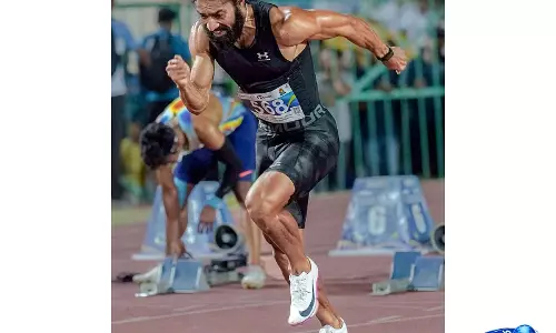 10.09 सेकंड की ऐतिहासिक दौड़ पर Gurinderveer Singh को सचिन और युवराज की बधाई