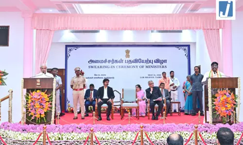 तमिलनाडु के मुख्यमंत्री विजय ने किसानों के लिए फसल ऋण माफी की घोषणा की तमिलनाडु के मुख्यमंत्री विजय ने किसानों के लिए फसल ऋण माफी की घोषणा की