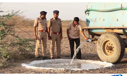 Gujarat ने सघन जल-परब वन्यजीव सहायता अभियान किया शुरू Gujarat ने सघन जल-परब वन्यजीव सहायता अभियान किया शुरू