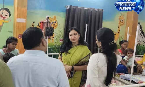 कलेक्टर ने पीएम सुरक्षित मातृत्व शिविर सहित जिला चिकित्सालय सारंगढ़ का लिया जायजा