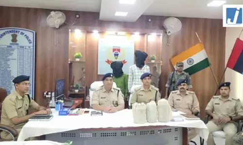 Exposed: अफीम-डोडा की बड़ी खेप जब्त, तीन तस्कर गिरफ्तार