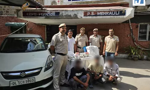 चोरी करने वाले अंतरराज्यीय गिरोह का भंडाफोड़, 3 आरोपी गिरफ्तार