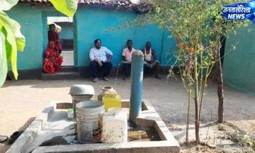 तपती धूप में भी जलसेवा का संकल्प कायम