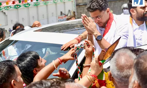 महंगाई और बेरोजगारी के खिलाफ राज्यव्यापी आंदोलन करेगी कांग्रेस: सचिन पायलट महंगाई और बेरोजगारी के खिलाफ राज्यव्यापी आंदोलन करेगी कांग्रेस: सचिन पायलट