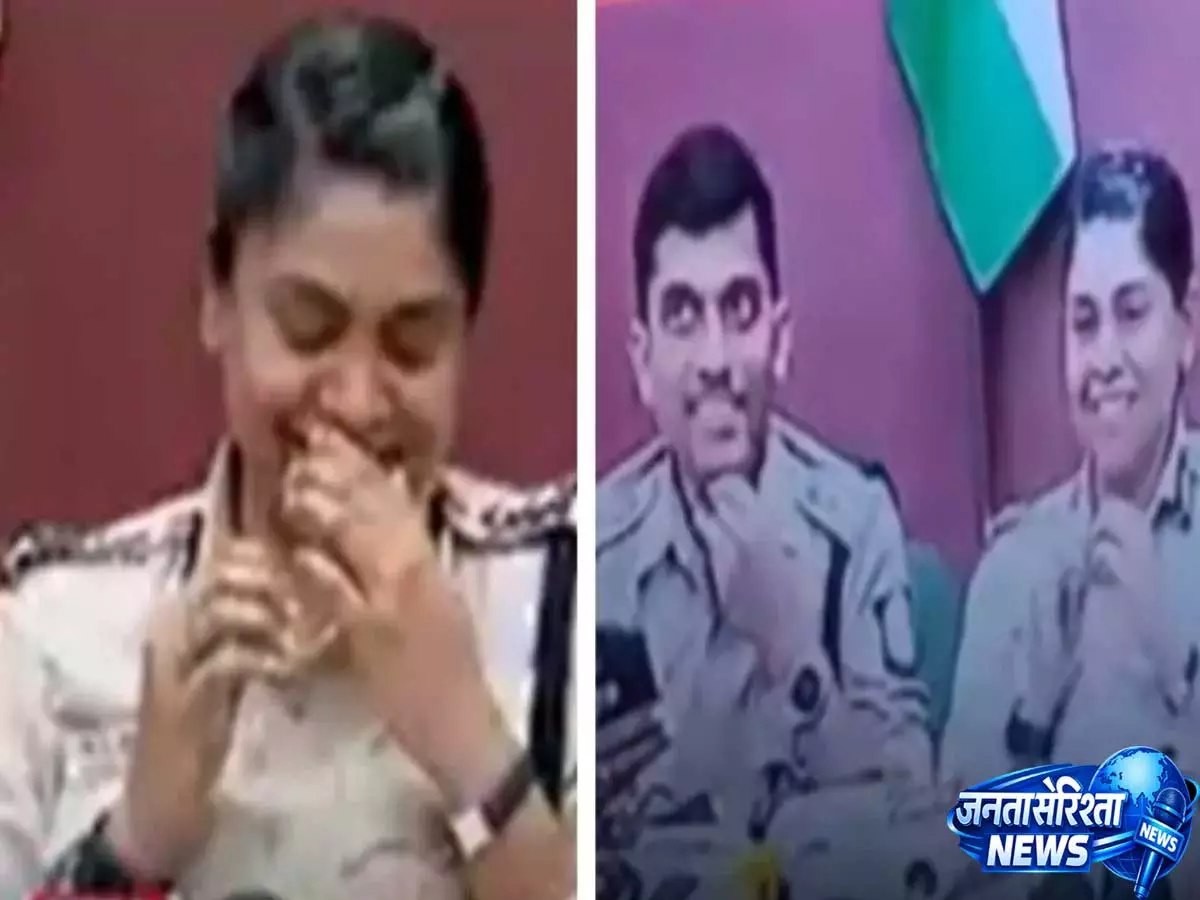 Tamil Nadu: नाबालिग मौत मामले की ब्रीफिंग में हंसी पर पुलिस अधिकारियों पर गुस्सा Tamil Nadu: नाबालिग मौत मामले की ब्रीफिंग में हंसी पर पुलिस अधिकारियों पर गुस्सा