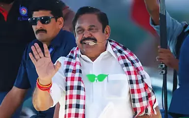 तमिलनाडु में बिजली कटौती पर AIADMK प्रमुख पलानीस्वामी का बयान तमिलनाडु में बिजली कटौती पर AIADMK प्रमुख पलानीस्वामी का बयान