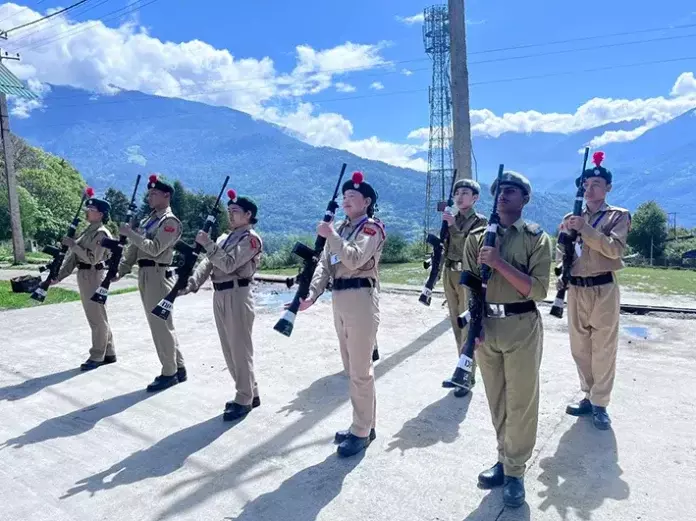 Arunachal: NCC ने तवांग में CATC का आयोजन किया Arunachal: NCC ने तवांग में CATC का आयोजन किया