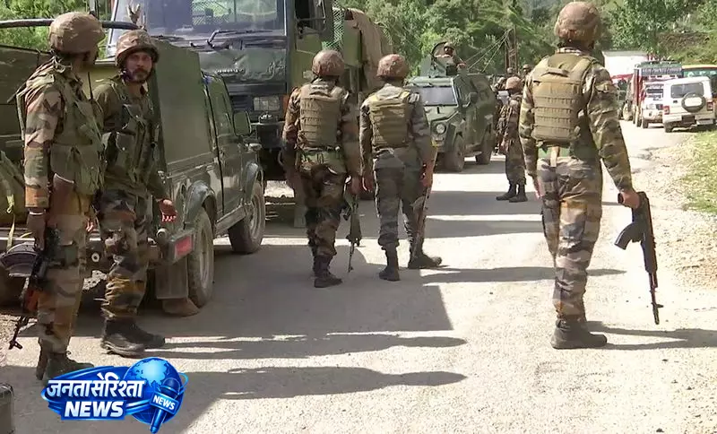 Rajouri : एनकाउंटर के बाद बड़ा सर्च ऑपरेशन जारी, सुरक्षा बलों ने बढ़ाई घेराबंदी Rajouri : एनकाउंटर के बाद बड़ा सर्च ऑपरेशन जारी, सुरक्षा बलों ने बढ़ाई घेराबंदी