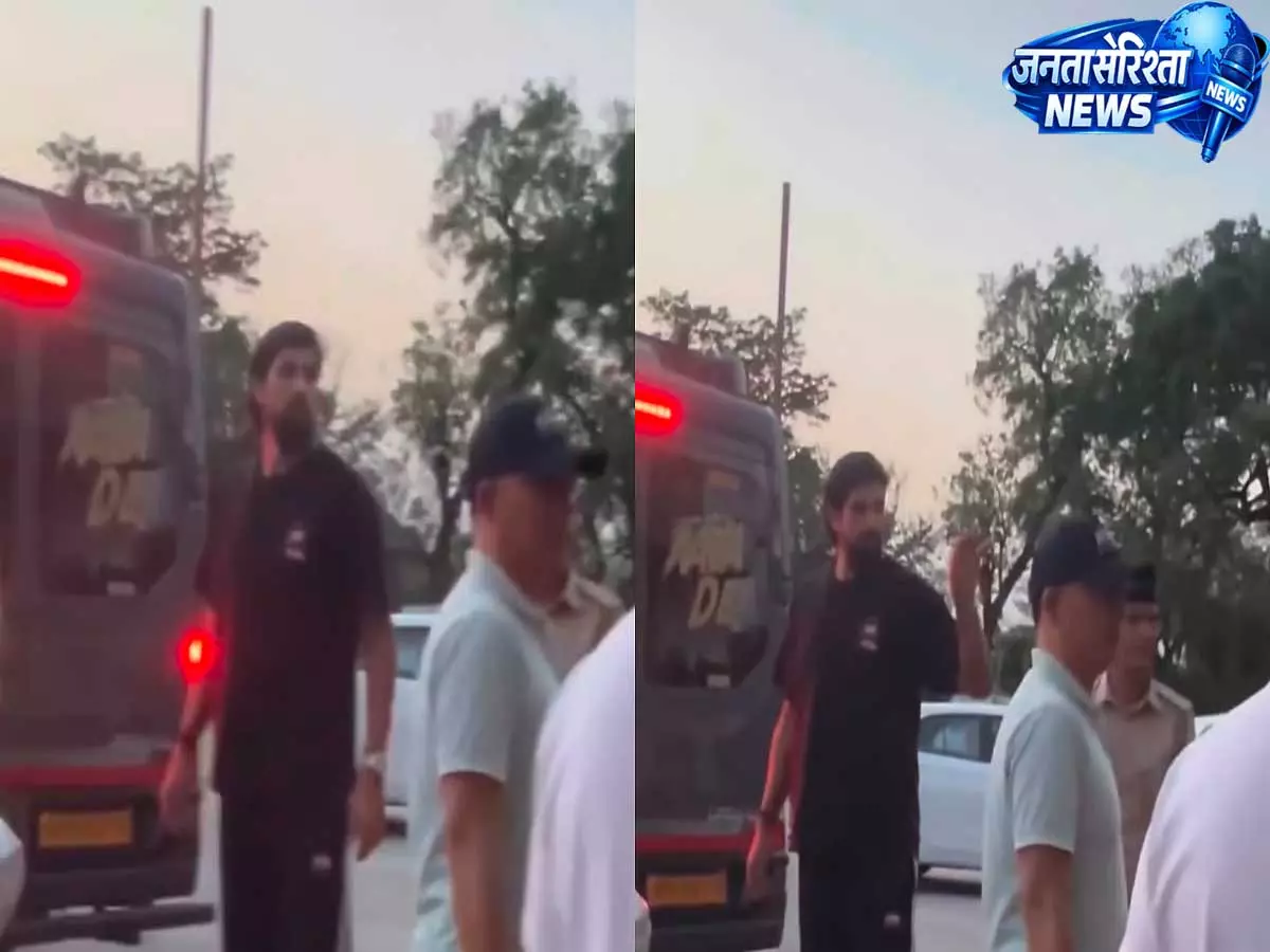गुजरात टाइटन्स के खिलाड़ी इशांत शर्मा का फैन से सामना, IPL से पहले माहौल गर्म गुजरात टाइटन्स के खिलाड़ी इशांत शर्मा का फैन से सामना, IPL से पहले माहौल गर्म