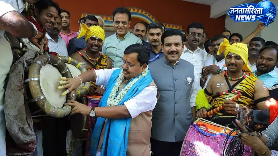 कर्नाटक में कांग्रेस वोटर लिस्ट के SIR को लेकर डबल गेम खेल रही है: Nitin Naveen कर्नाटक में कांग्रेस वोटर लिस्ट के SIR को लेकर डबल गेम खेल रही है: Nitin Naveen