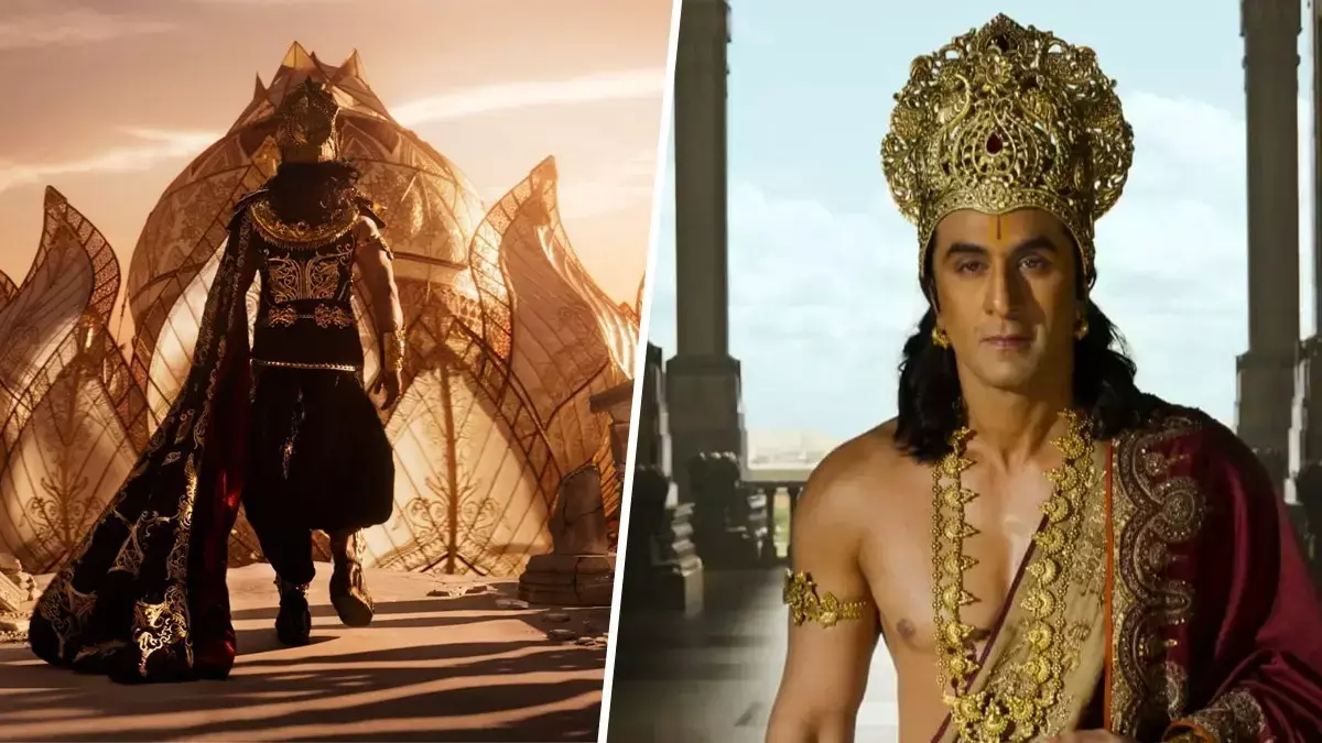 दिवाली रिलीज़ से हटकर नई तारीख पर आएगी ‘रामायण’, मेकर्स ने दिया बड़ा अपडेट दिवाली रिलीज़ से हटकर नई तारीख पर आएगी ‘रामायण’, मेकर्स ने दिया बड़ा अपडेट