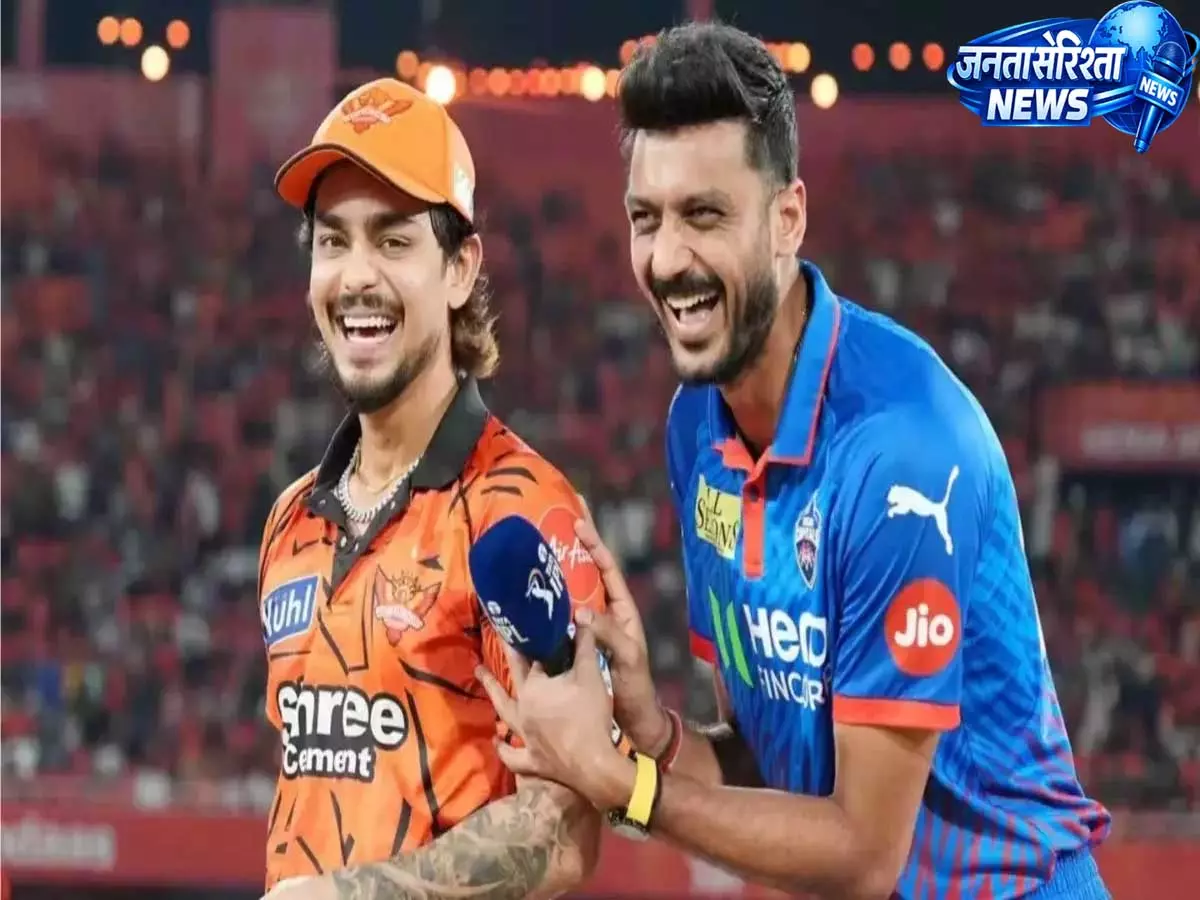 अक्षर पटेल ने SRH की तारीफ करते हुए IPL 2026 जीतने की संभावना जताई अक्षर पटेल ने SRH की तारीफ करते हुए IPL 2026 जीतने की संभावना जताई