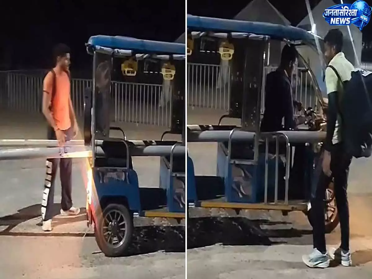 कुलदीप कुमार और देव मीणा का अनोखा वीडियो वायरल, खेल व्यवस्था पर उठे सवाल कुलदीप कुमार और देव मीणा का अनोखा वीडियो वायरल, खेल व्यवस्था पर उठे सवाल