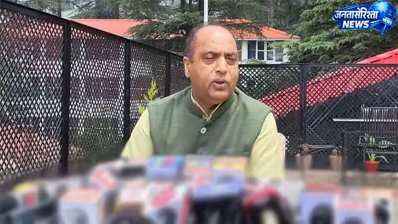 जयराम का तंज, सरकार की झूठी गारंटियों से लोग परेशान जयराम का तंज, सरकार की झूठी गारंटियों से लोग परेशान