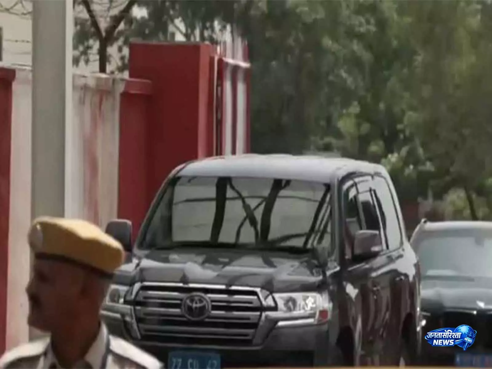 मार्को रूबियो Jaipur पहुंचे, आमेर किले का करेंगे दौरा मार्को रूबियो Jaipur पहुंचे, आमेर किले का करेंगे दौरा