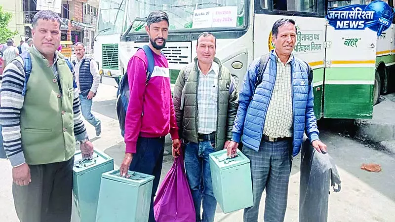 चंबा पंचायत चुनाव: पहले चरण के मतदान का बजा बिगुल चंबा पंचायत चुनाव: पहले चरण के मतदान का बजा बिगुल