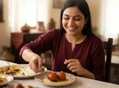 खाने के बाद मीठा खाने की आदत: स्वाद से ज्यादा शरीर की साइंस जुड़ी है कारण खाने के बाद मीठा खाने की आदत: स्वाद से ज्यादा शरीर की साइंस जुड़ी है कारण