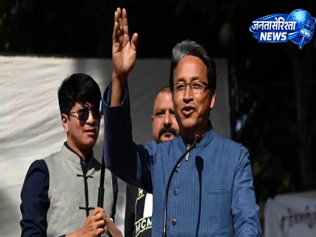 Sonam Wangchuk: डर था कि लद्दाख दूसरा मणिपुर बन जाएगा, हाल की एमएचए वार्ता सकारात्मक बदलाव का संकेत Sonam Wangchuk: डर था कि लद्दाख दूसरा मणिपुर बन जाएगा, हाल की एमएचए वार्ता सकारात्मक बदलाव का संकेत