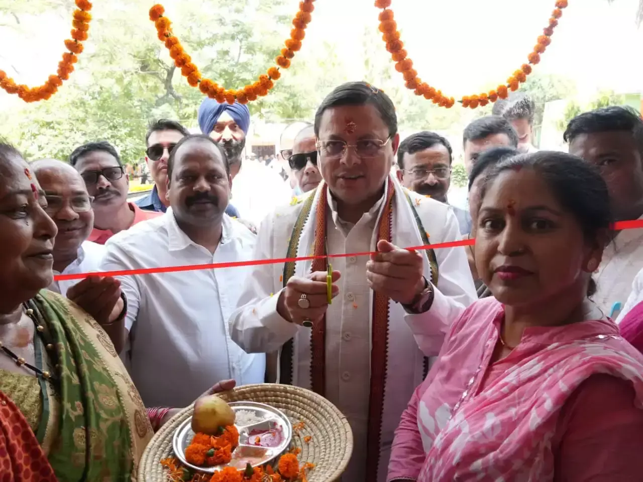 Dehradun: खटीमा में विकास कार्यों का लोकार्पण, सीएम धामी रहे मौजूद Dehradun: खटीमा में विकास कार्यों का लोकार्पण, सीएम धामी रहे मौजूद