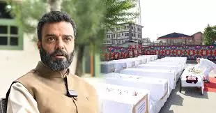 Budgam: नैतिक मूल्यों में गिरावट और संस्थागत विफलता पर बोले रुहुल्लाह मेहदी Budgam: नैतिक मूल्यों में गिरावट और संस्थागत विफलता पर बोले रुहुल्लाह मेहदी