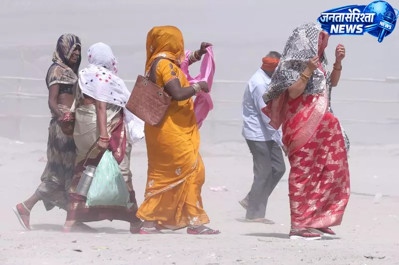 Rajasthan : भीषण गर्मी का प्रकोप, श्री गंगानगर 46 डिग्री के साथ सबसे गर्म Rajasthan : भीषण गर्मी का प्रकोप, श्री गंगानगर 46 डिग्री के साथ सबसे गर्म