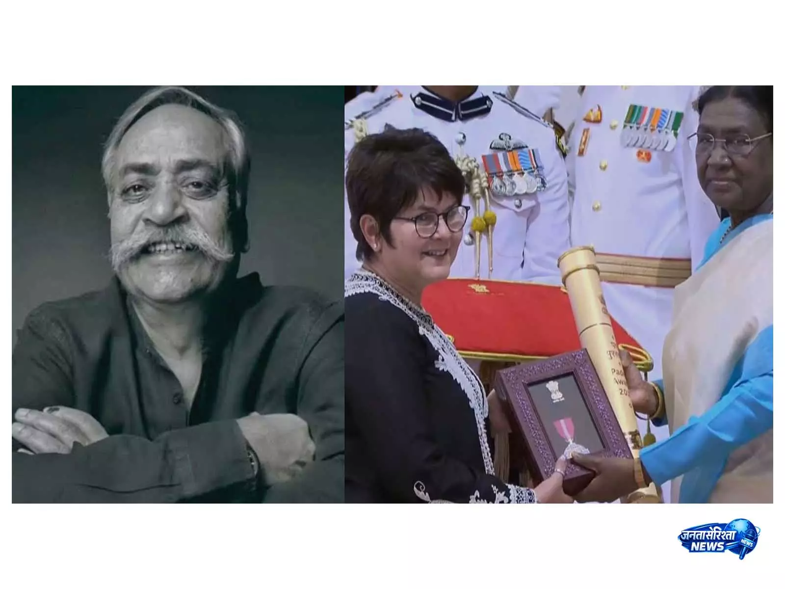 Padma Awards 2026: विज्ञापन जगत के दिग्गज पीयूष पांडे को मरणोपरांत पद्म भूषण से किया गया सम्मानित Padma Awards 2026: विज्ञापन जगत के दिग्गज पीयूष पांडे को मरणोपरांत पद्म भूषण से किया गया सम्मानित