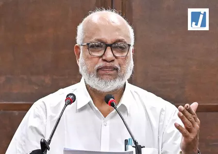 सीपीआई-एम नेता एमए बेबी बोले- केरल चुनाव में मिली हार एक गंभीर झटका है सीपीआई-एम नेता एमए बेबी बोले- केरल चुनाव में मिली हार एक गंभीर झटका है