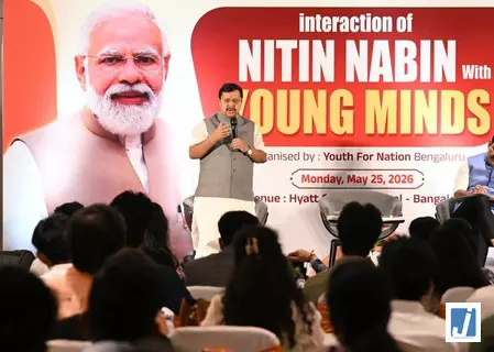पीएम मोदी के नेतृत्व में युवाओं के लिए नए अवसर बन रहे: नितिन नवीन पीएम मोदी के नेतृत्व में युवाओं के लिए नए अवसर बन रहे: नितिन नवीन