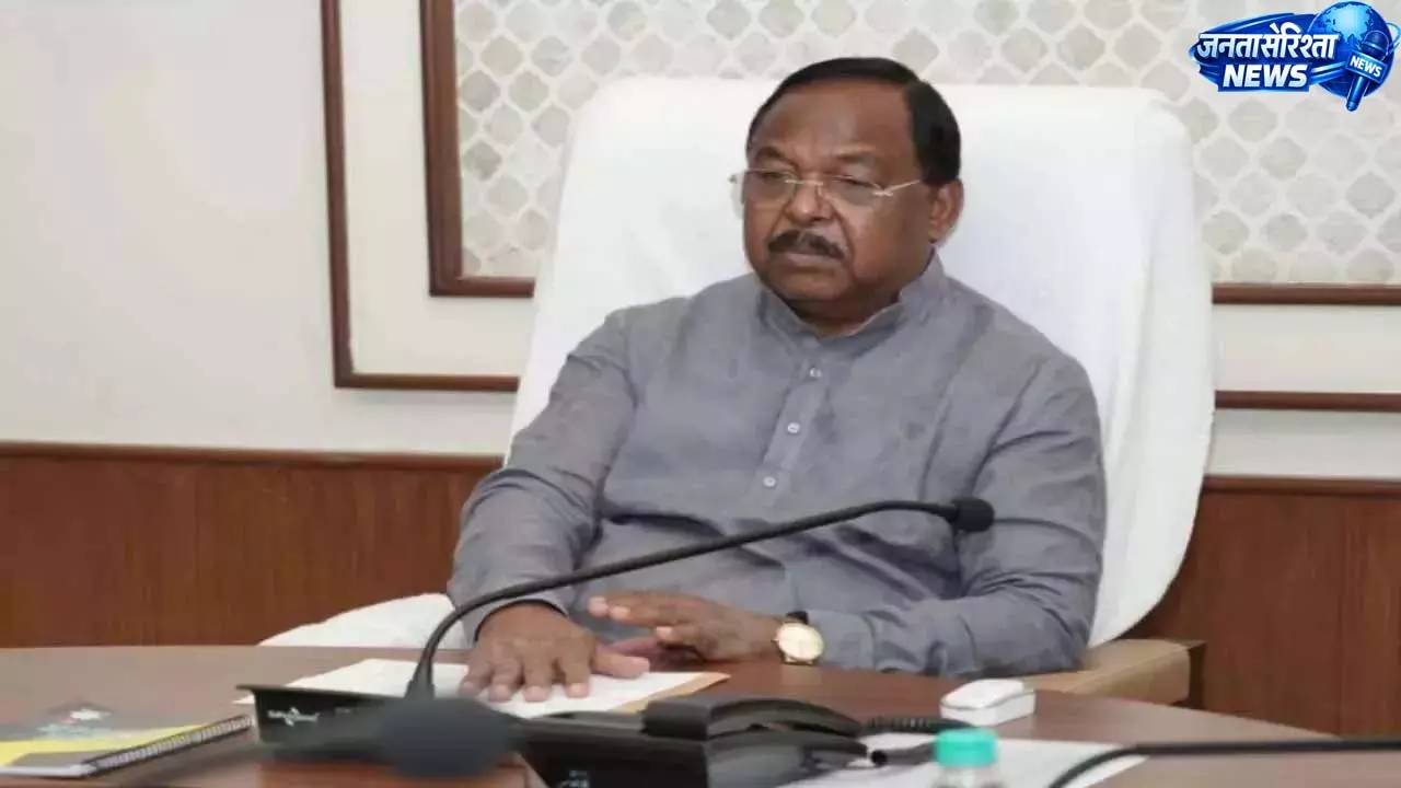 नैनो डीएपी के उपयोग से किसानों को कम लागत में मिलेगा बेहतर उत्पादन: मंत्री नेताम नैनो डीएपी के उपयोग से किसानों को कम लागत में मिलेगा बेहतर उत्पादन: मंत्री नेताम