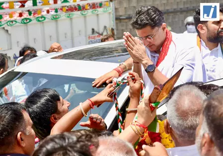 महंगाई और बेरोजगारी के खिलाफ राज्यव्यापी आंदोलन करेगी कांग्रेस: सचिन पायलट महंगाई और बेरोजगारी के खिलाफ राज्यव्यापी आंदोलन करेगी कांग्रेस: सचिन पायलट
