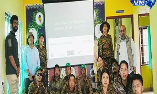 Singchung में हैबिटैट संरक्षण पर कार्यशाला आयोजित Singchung में हैबिटैट संरक्षण पर कार्यशाला आयोजित