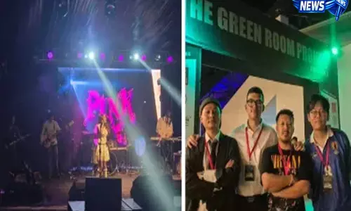 Nagaland: ग्रीन रूम प्रोजेक्ट उभरती संगीत प्रतिभाओं को दे रहा मंच Nagaland: ग्रीन रूम प्रोजेक्ट उभरती संगीत प्रतिभाओं को दे रहा मंच
