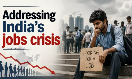 भारत के रोज़गार संकट का समाधान भारत के रोज़गार संकट का समाधान