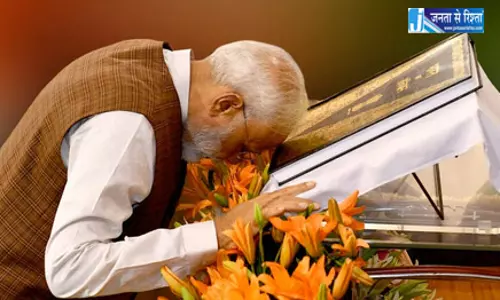 26 मई 2014: जब PM मोदी ने संभाली थी देश की कमान
